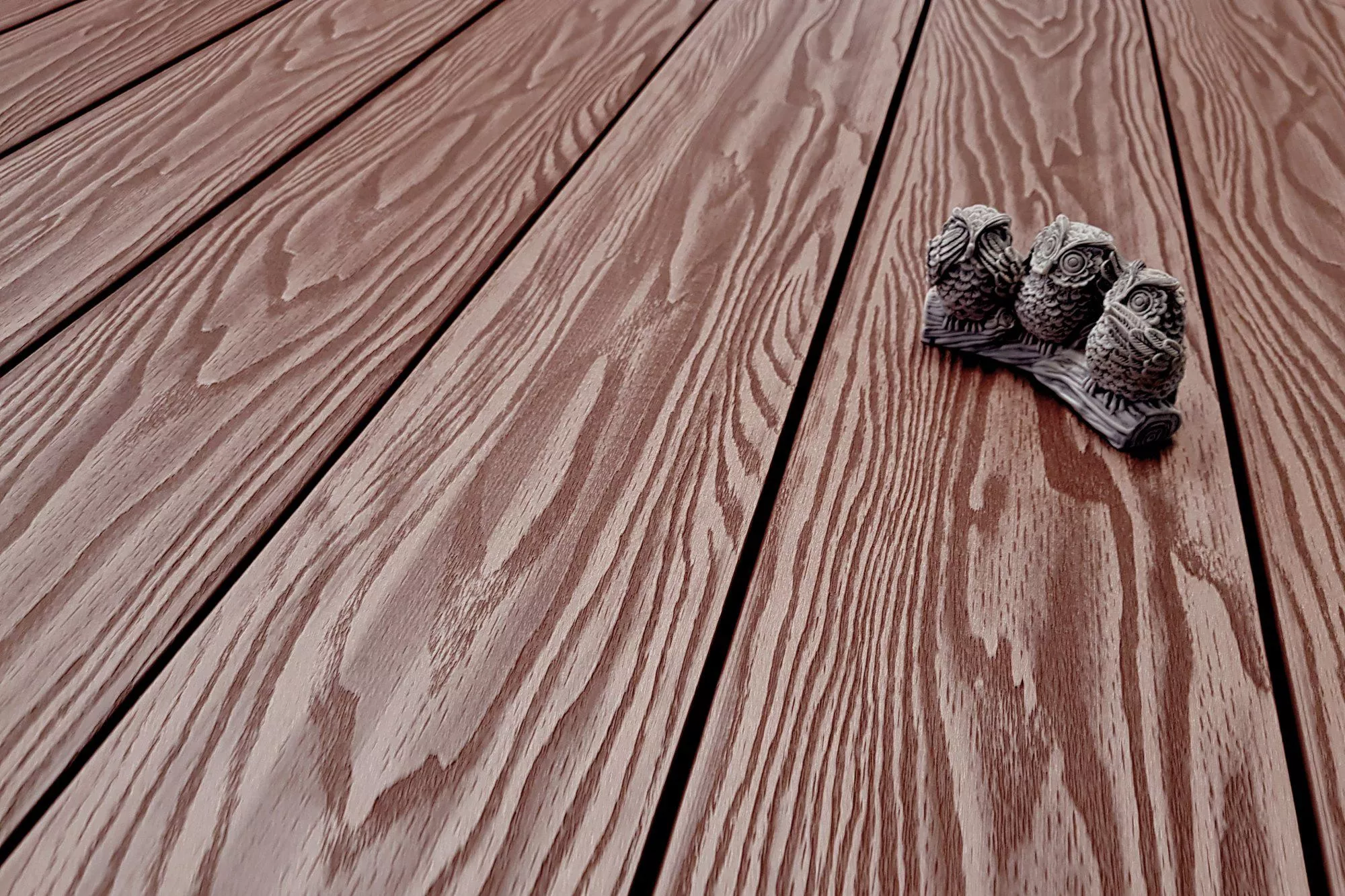 Доска террасная ТЕРРАпол пустотелая с пазом СМАРТ 3D Орех Милано 130х22х4000мм купить в екатеринбурге