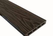 Доска террасная ТЕРРАпол пустотелая с пазом СМАРТ 3D Венге Соренто 130х22х3000мм – Купить оптом и в розницу
