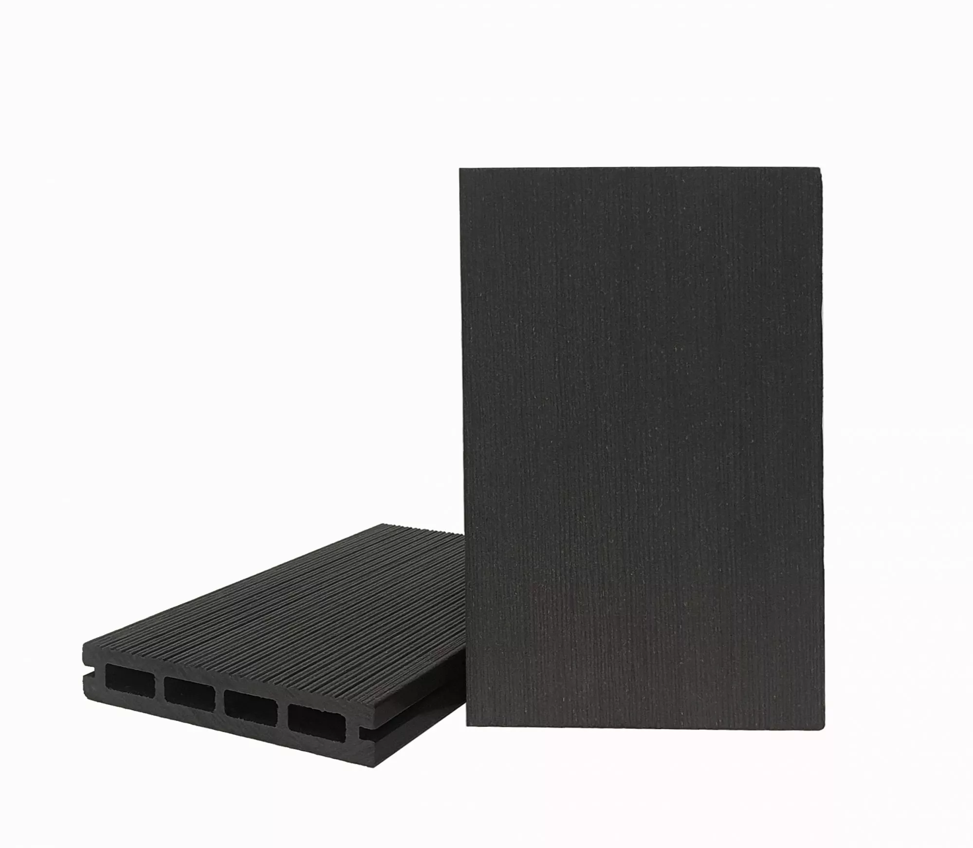 Доска террасная ТЕРРАпол пустотелая с пазом СМАРТ Браш Черное дерево 130х22х3000мм купить в екатеринбурге