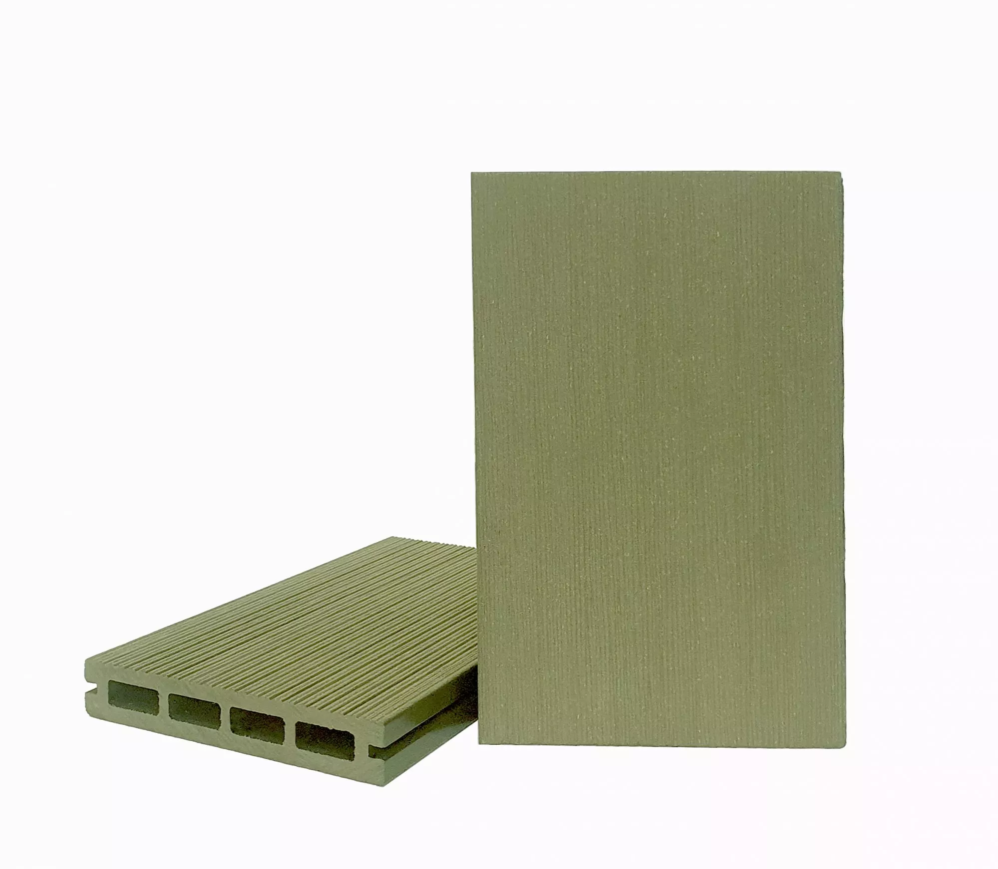 Доска террасная ТЕРРАпол пустотелая с пазом СМАРТ Браш Фисташка 130х22х4000мм купить в екатеринбурге