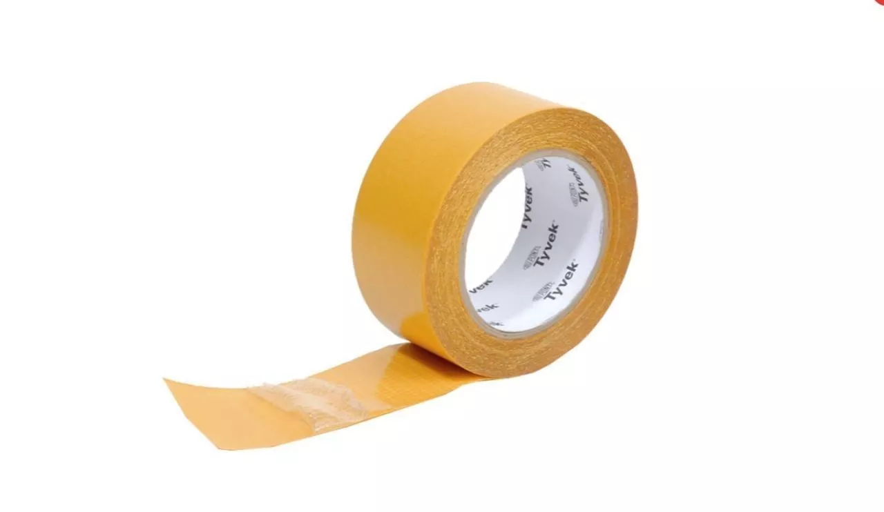 Tyvek лента соединительная двухсторонняя Double-sides Tape 50мм х 25м купить в екатеринбурге