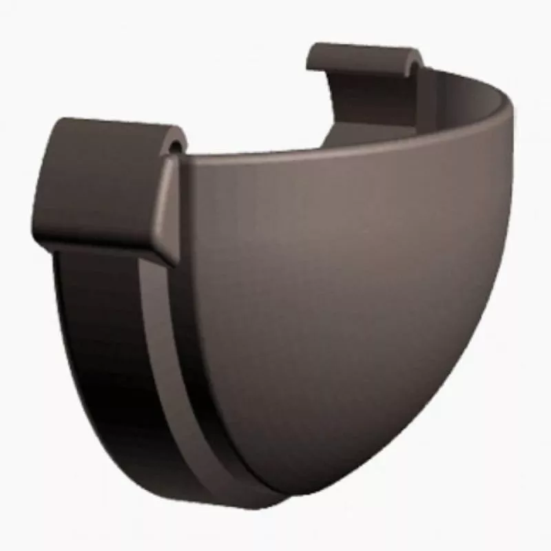 Заглушка желоба Döcke LUX Шоколад купить в екатеринбурге