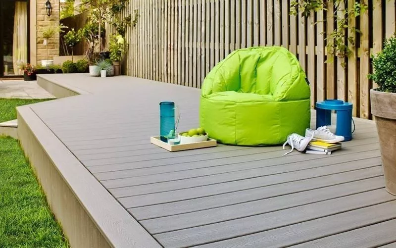 Террасная доска CM Decking Vintage 25Х140Х4000мм Объемная текстура древесины, Эбен купить в екатеринбурге