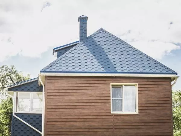 Металлический сайдинг Grand Line ЭкоБрус Gofr Print Elite Milky Wood 0,45 мм купить в екатеринбурге
