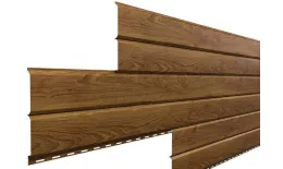 Софит металл текстурированный Металл Профиль Lбрус ECOSTEEL 0,5 мм Мореный Дуб. Цена: 1280 руб. Артикул: L_m_08_119