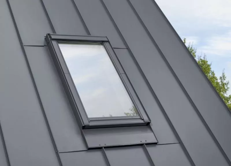 Оклад ROTO EDQ Rx WD 1x1 94х118 для одиночной установки фальцевой кровли купить в екатеринбурге