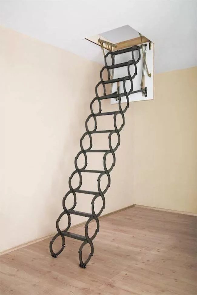Лестница Fakro LST 60*90*260/280 см. купить в екатеринбурге