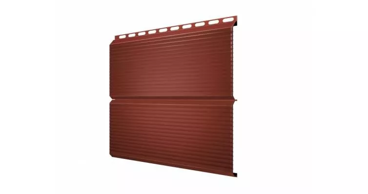 ЭкоБрус 0,345 Gofr Grand Line 0,5 Satin Matt TX с пленкой RAL 8004 терракота купить в екатеринбурге