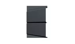 ЭкоБрус 0,345 0,5 Satin Matt TX с пленкой RAL 7024 мокрый асфальт. Цена: 1152 руб. Артикул: 40618