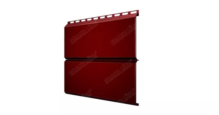 ЭкоБрус 0,345 0,45 PE RAL 3005 красное вино купить в екатеринбурге