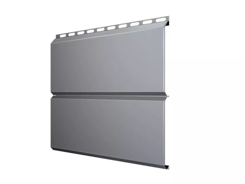 ЭкоБрус 0,345 0,5 Satin RAL 9006бело-алюминиевый купить в екатеринбурге