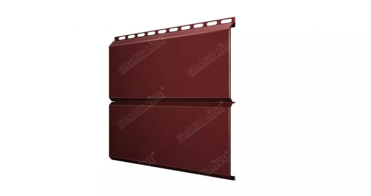 ЭкоБрус 0,345 0,5 Satin с пленкой RAL 3009 оксидно-красный купить в екатеринбурге