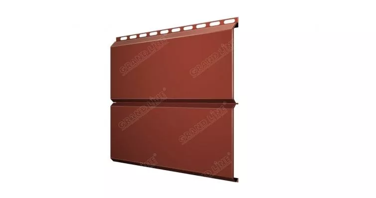 ЭкоБрус 0,345 0,5 Satin с пленкой RAL 8004 терракота купить в екатеринбурге