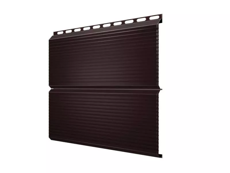 ЭкоБрус 0,345 Grand Line 0,45 Drap TwinColor RAL 8017 шоколад купить в екатеринбурге