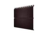ЭкоБрус 0,345 Gofr 0,5 Drap TX RAL 8017 шоколад – Купить оптом и в розницу