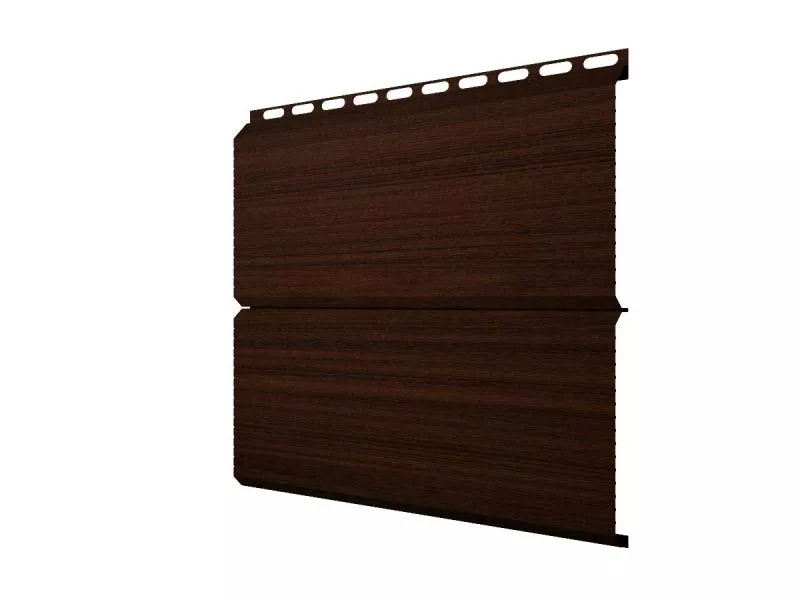ЭкоБрус 0,345 Gofr 0,45 Print Elite Choco Wood TwinColor купить в екатеринбурге