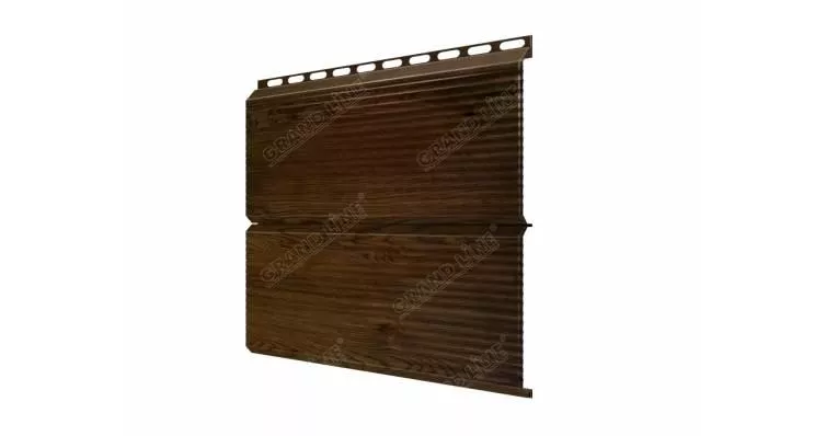 ЭкоБрус 0,345 Gofr 0,45 Print Elite с пленкой Antique Wood TwinColor купить в екатеринбурге