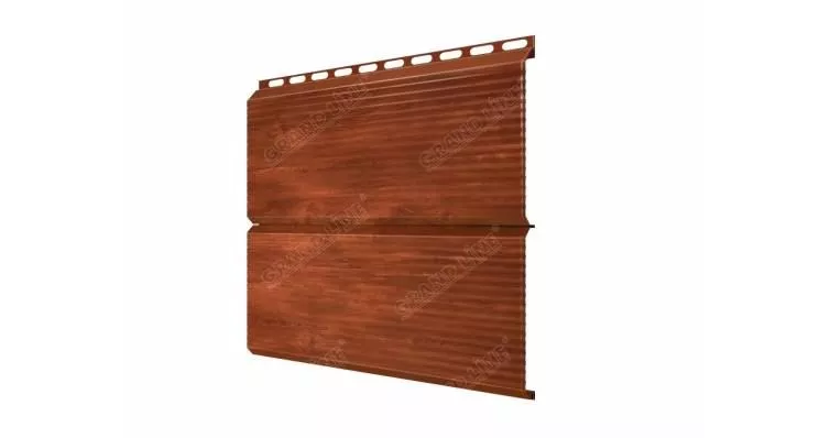 ЭкоБрус 0,345 Gofr 0,45 Print Elite с пленкой Cherry Wood TwinColor купить в екатеринбурге