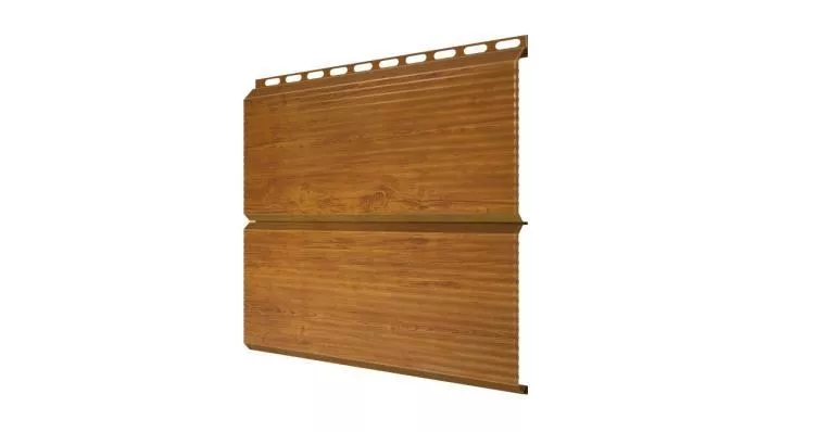 ЭкоБрус 0,345 Gofr 0,45 Print Elite с пленкой Golden Wood TwinColor купить в екатеринбурге