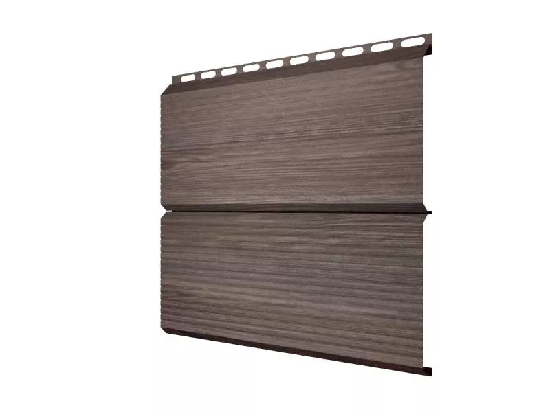 ЭкоБрус 0,345 Gofr 0,45 Print Elite с пленкой White Wood TwinColor купить в екатеринбурге