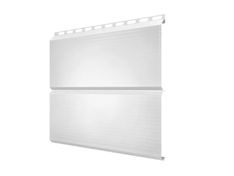 ЭкоБрус 0,345 Gofr Grand Line 0,5 Satin с пленкой RAL 9003 сигнальный белый купить в екатеринбурге