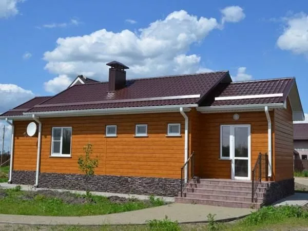ЭкоБрус 0,345 Gofr Grand Line 0,5 Satin с пленкой RAL 9003 сигнальный белый купить в екатеринбурге