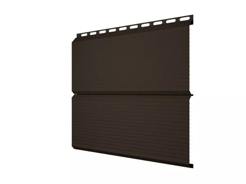 ЭкоБрус 0,345 Gofr Grand Line 0,5 Satin с пленкой RR 32 темно-коричневый купить в екатеринбурге