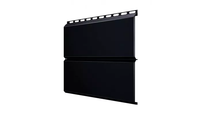 ЭкоБрус 0,345 Grand Line 0,45 Drap с пленкой RAL 9005 черный купить в екатеринбурге