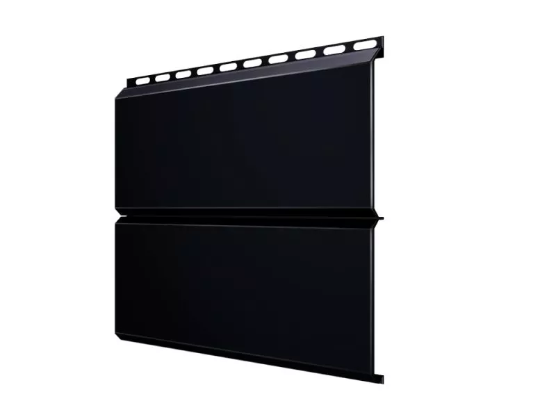 ЭкоБрус 0,345 Grand Line 0,45 Drap ST RAL 9005 черный купить в екатеринбурге