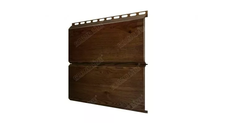 ЭкоБрус 0,345 Grand Line 0,45 Print-Double Elite с пленкой Antique Wood купить в екатеринбурге