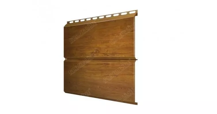 ЭкоБрус 3D 0,345 Grand Line 0,45 Print-Double Elite с пленкой Golden Wood купить в екатеринбурге