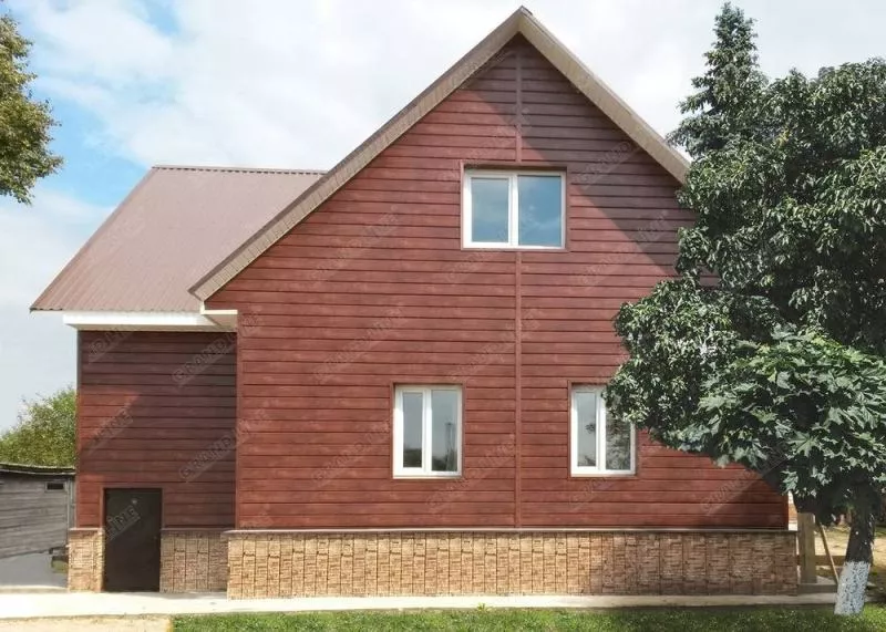 ЭкоБрус 0,345 Grand Line 0,45 Print Premium с пленкой Cherry Wood Fresh TwinColor купить в екатеринбурге