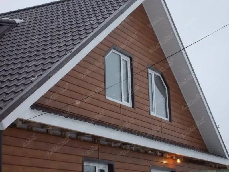 ЭкоБрус 0,345 Grand Line 0,45 Print Premium с пленкой Cherry Wood Fresh TwinColor купить в екатеринбурге