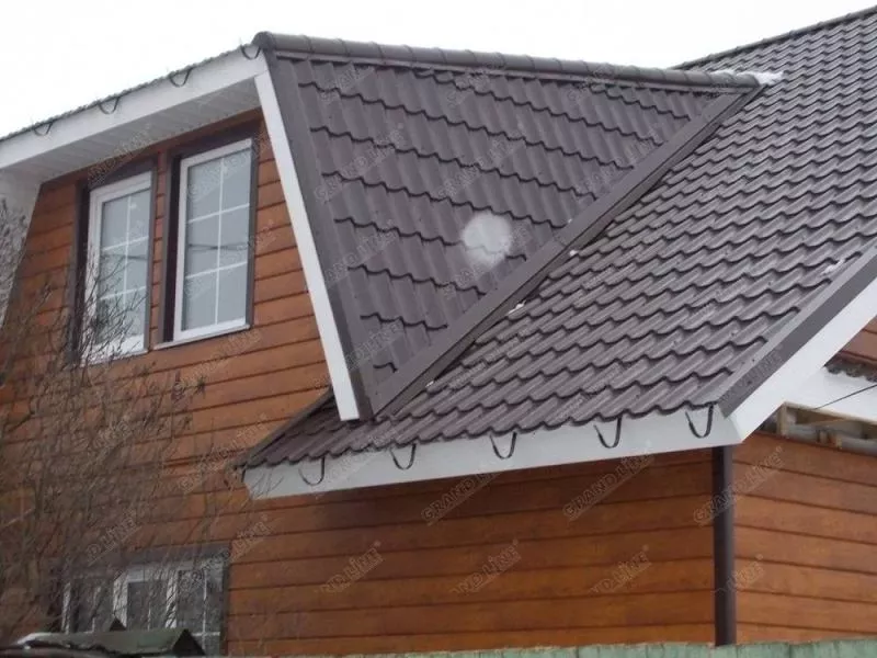 ЭкоБрус 0,345 Grand Line 0,45 Print Premium с пленкой Cherry Wood Fresh TwinColor купить в екатеринбурге