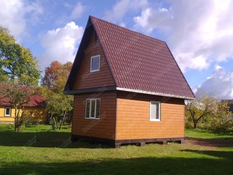 ЭкоБрус 0,345 Grand Line 0,45 Print Premium с пленкой Cherry Wood Fresh TwinColor купить в екатеринбурге