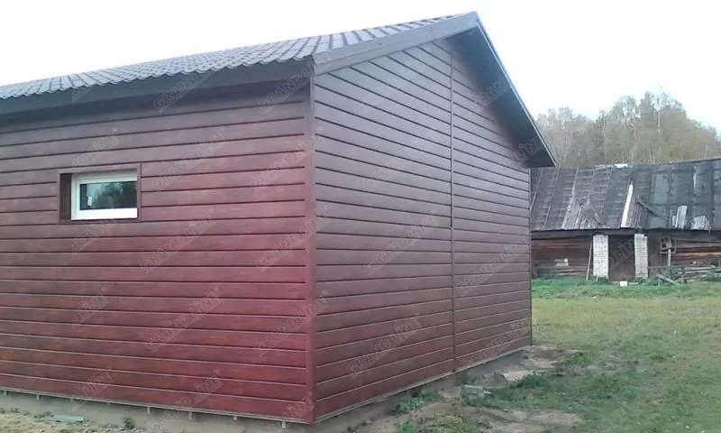 ЭкоБрус 0,345 Grand Line 0,45 Print Premium с пленкой Cherry Wood Fresh TwinColor купить в екатеринбурге