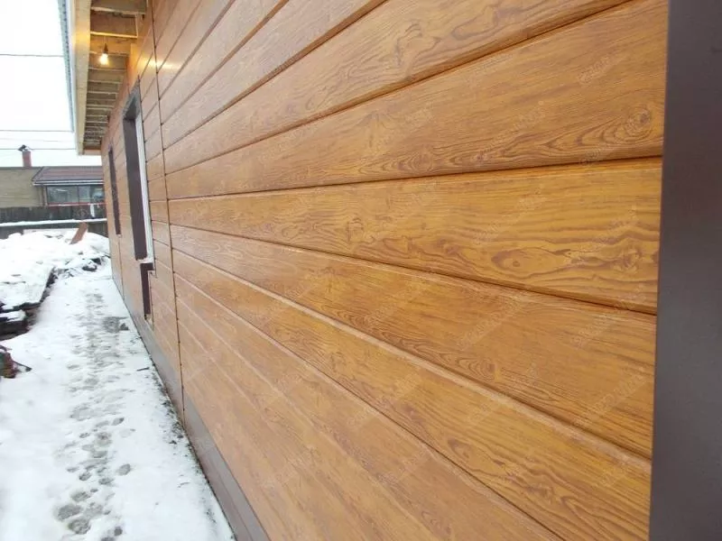 ЭкоБрус 0,345 Grand Line 0,45 Print Premium с пленкой Cherry Wood Fresh TwinColor купить в екатеринбурге