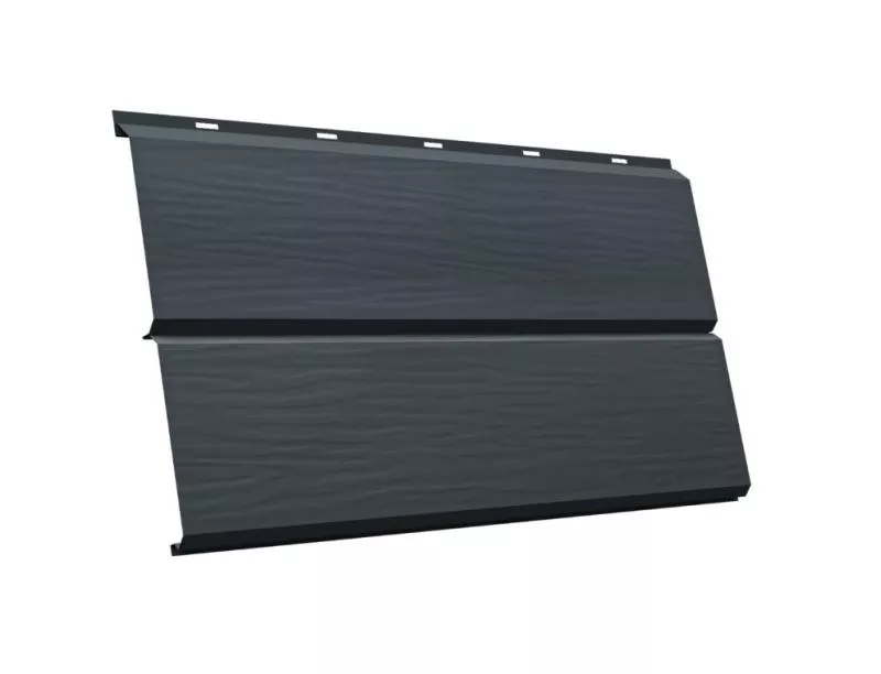 ЭкоБрус 3D 0,345 Grand Line 0,5 Satin Matt TX с пленкой RAL 7016 антрацитово-серый купить в екатеринбурге