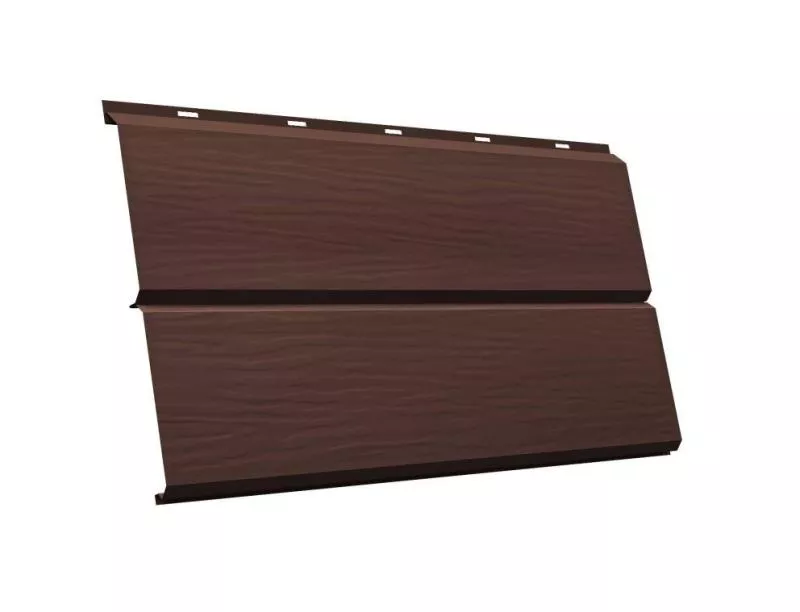 ЭкоБрус 3D 0,345 Grand Line 0,5 Satin с пленкой RAL 8017 шоколад купить в екатеринбурге