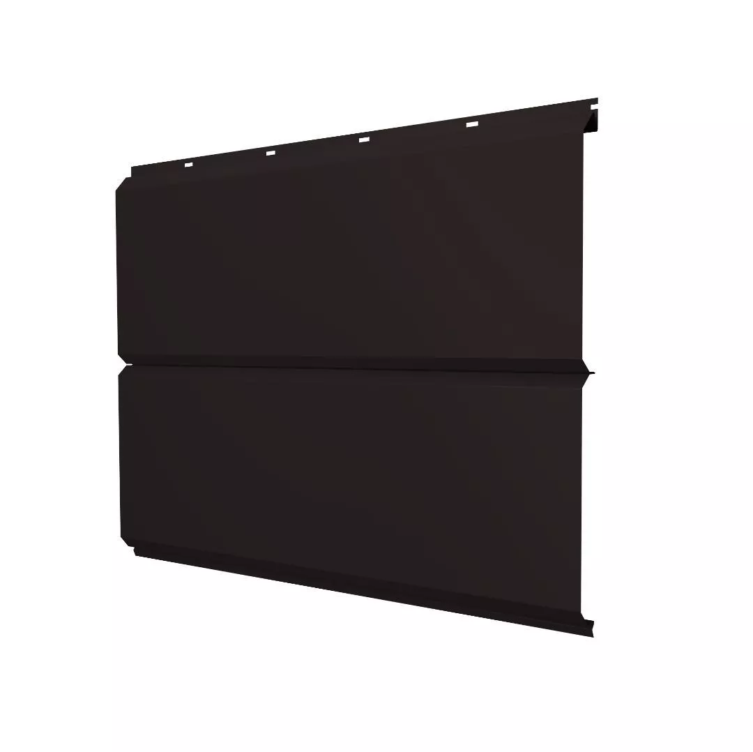 ЭкоБрус new 0,45 Drap TX с пленкой RAL 9005 черный купить в екатеринбурге