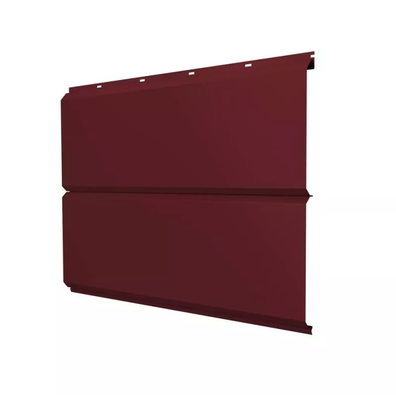 ЭкоБрус new 0,45 Drap RAL 3005 красное вино купить в екатеринбурге