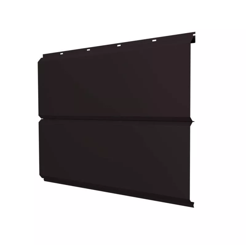ЭкоБрус new 0,45 Drap RAL 9005 черный купить в екатеринбурге