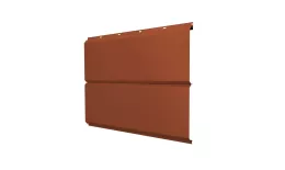 ЭкоБрус 0,345 0,5 Satin Matt TX с пленкой RAL 8004 терракота. Цена: 1152 руб. Артикул: 41270
