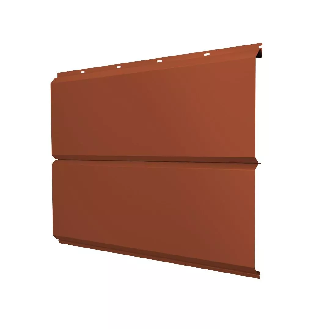 ЭкоБрус new 0,5 Satin Matt TX RAL 8004 терракота купить в екатеринбурге