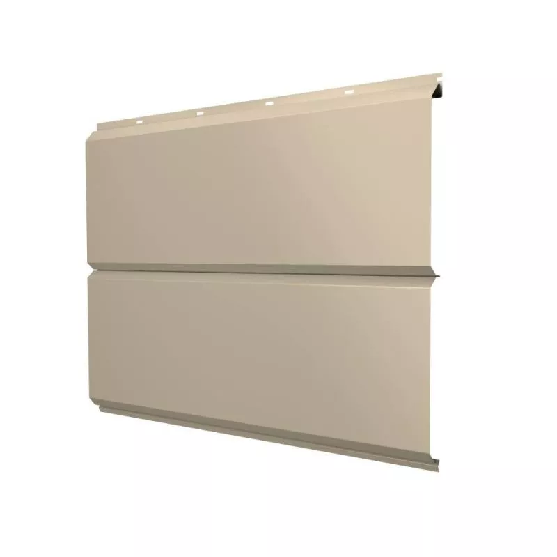 ЭкоБрус new 0,45 PE с пленкой RAL 1015 светлая слоновая кость купить в екатеринбурге