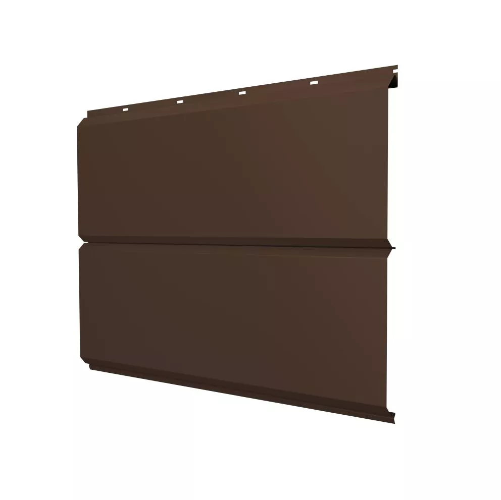ЭкоБрус new 0,5 Satin Matt RAL 8017 шоколад купить в екатеринбурге