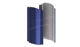 Штакетник металлический МЕТАЛЛ ПРОФИЛЬ ELLIPSE-O 19х126 (PURMAN-20-Citrine-0.5). Цена: 1463 руб. Артикул: 39757