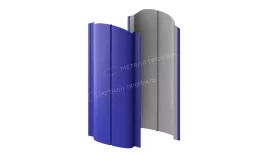 Штакетник металлический МЕТАЛЛ ПРОФИЛЬ ELLIPSE-O 19х126 (ПЭ-01-5002-0.45). Цена: 1020 руб. Артикул: 39601