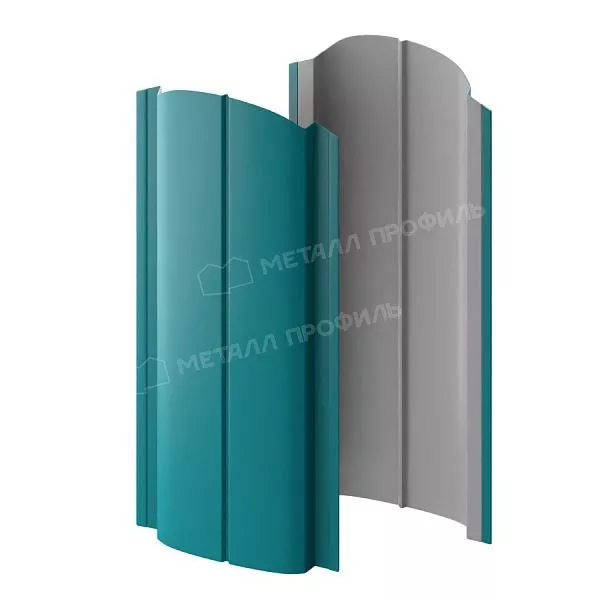 Штакетник металлический МЕТАЛЛ ПРОФИЛЬ ELLIPSE-O 19х126 (ПЭ-01-5021-0.4) купить в екатеринбурге
