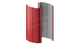 Штакетник металлический МЕТАЛЛ ПРОФИЛЬ ELLIPSE-T 19х126 (ПЭ-01-3011-0.4). Цена: 995 руб. Артикул: 39563